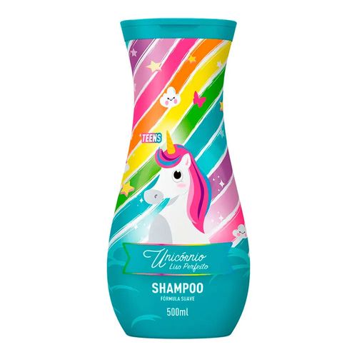 Shampoo Infantil Biotropic Unicórnio Liso Perfeito 500ml Shampoo Infantil Biotropic Unicórnio Liso Perfeito 500ml