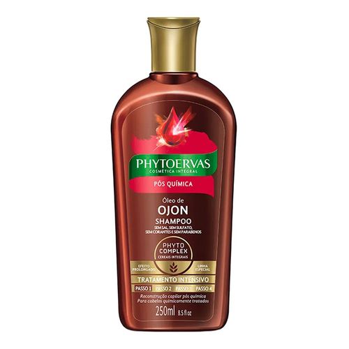 Shampoo Phytoervas pós-química 250ml Shampoo Phytoervas pós-química 250ml