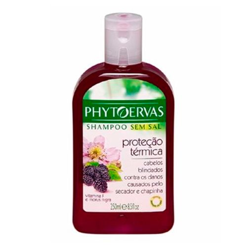 Shampoo Phytoervas Proteção Térmica 250ml Shampoo Phytoervas Proteção Térmica 250ml
