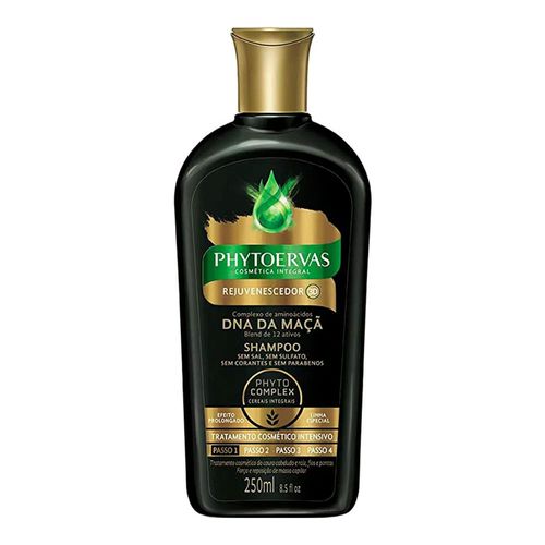 Shampoo Phytoervas Reposição De Queratina 250ml Shampoo Phytoervas Reposição De Queratina 250ml