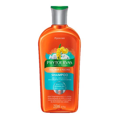 Shampoo Phytoervas Sol, Mar e Piscina 250ml Shampoo Phytoervas Sol, Mar e Piscina 250ml