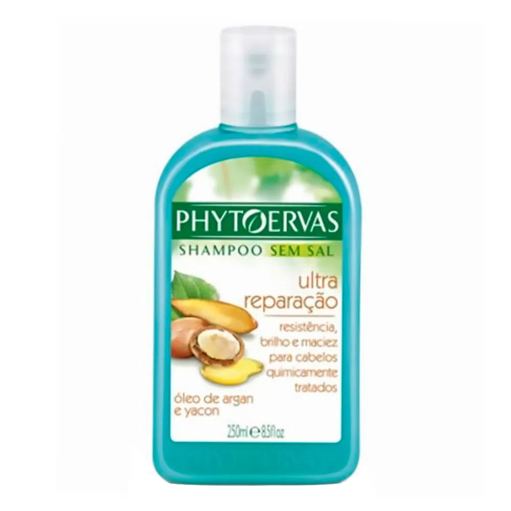 Shampoo Phytoervas Ultra Reparação 250ml - Drogarias Pacheco