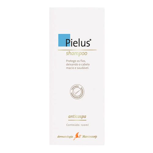 Shampoo Pielus Anticaspa e Seborreia 120ml Shampoo Pielus Anticaspa e Seborreia 120ml
