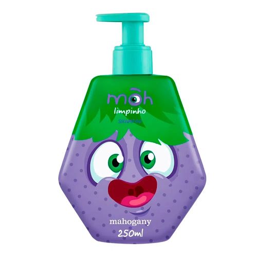 Shampoo Infantil Móh Limpinho 250 ml Shampoo Infantil Móh Limpinho 250 ml
