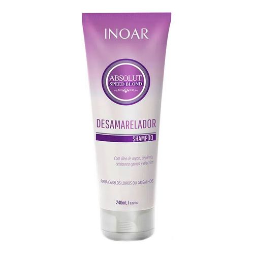Shampoo Inoar Absolut Speed Blond 240ml Shampoo Inoar Absolut Speed Blond 240ml