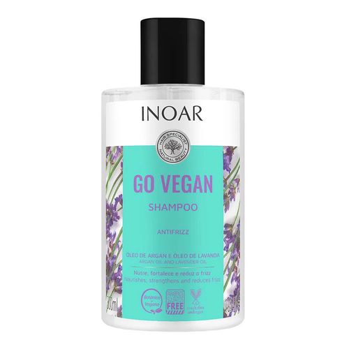 Shampoo Inoar Anti Frizz Go Vegan 300ml Shampoo Inoar Anti Frizz Go Vegan 300ml