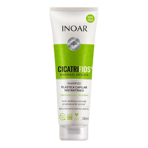 Shampoo Inoar Cicatrifios 240ml Shampoo Inoar Cicatrifios 240ml