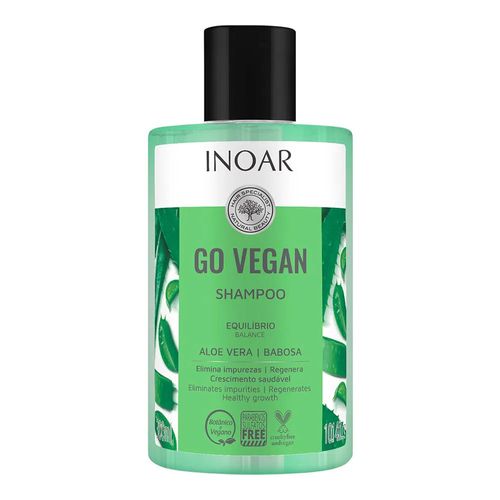 Shampoo Inoar Go Vegan Equilíbrio Balance 300ml Shampoo Inoar Go Vegan Equilíbrio Balance 300ml
