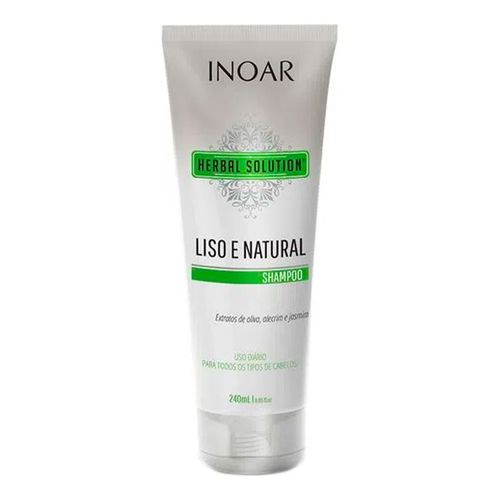 Shampoo Inoar Herbal Solution 240ml Shampoo Inoar Herbal Solution 240ml