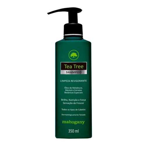 Shampoo Remoção de Resíduos Tea Tree Mahogany 350ml
