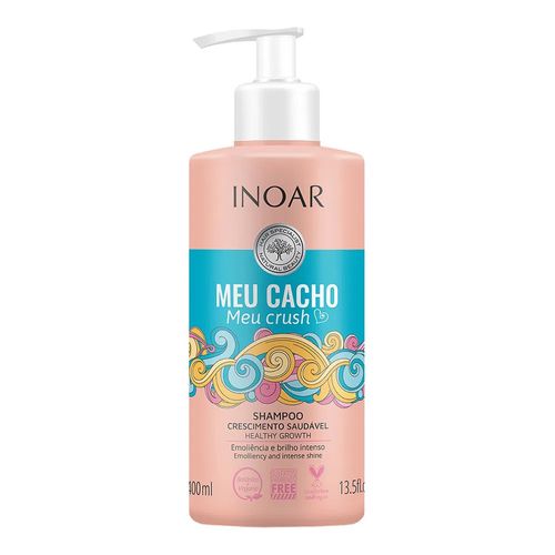 Shampoo Inoar Meu Cacho Meu Crush 400ml Shampoo Inoar Meu Cacho Meu Crush 400ml