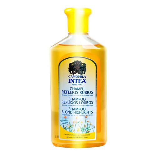 Shampoo Intea Reflexos Louros Camomila 250ml Shampoo Intea Reflexos Louros Camomila 250ml