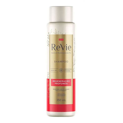 Shampoo Revie Regeneração Profunda 350ml Shampoo Revie Regeneração Profunda 350ml