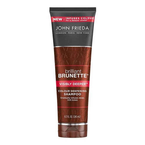 Shampoo John Frieda Brilliant Brunette Visibly Deeper 245ml Shampoo John Frieda Brilliant Brunette Visibly Deeper 245ml