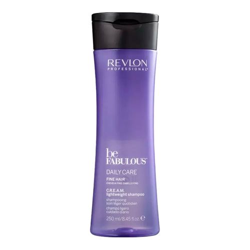 Shampoo Revlon Professional Be Fabulous C.R.E.A.M. Lightweight 250ml
