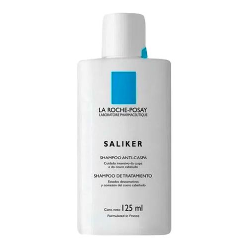 Shampoo Saliker Anticaspa La Roche-Posay 125ml Shampoo Saliker Anticaspa La Roche-Posay 125ml