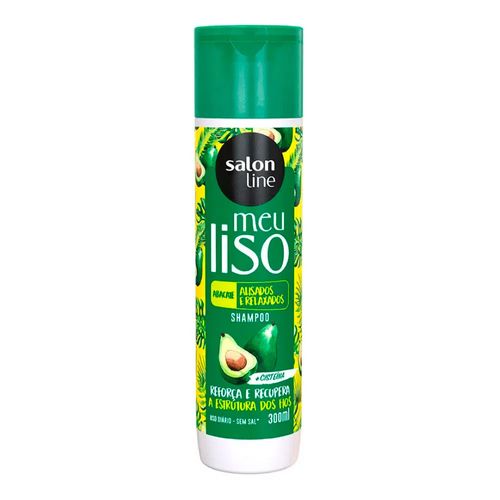 Shampoo Salon Line Meu Liso #AlisadoeRelaxado 300ml Shampoo Salon Line Meu Liso #AlisadoeRelaxado 300ml
