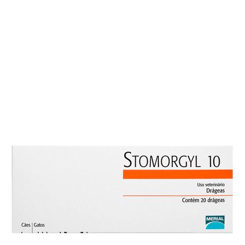 STOMORGYL 10mg - caixa com 20 compr.