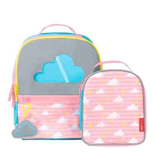 Mochila e Lancheira Kids Nuvem Skip Hop Mochila e Lancheira Kids Nuvem Skip Hop