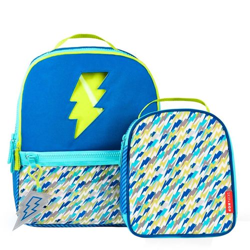 Mochila e Lancheira Kids Raio Skip Hop Mochila e Lancheira Kids Raio Skip Hop