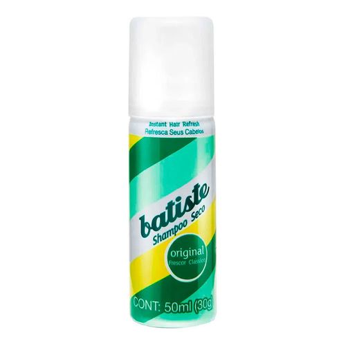 Shampoo Seco Batiste Original 50ml Shampoo Seco Batiste Original 50ml