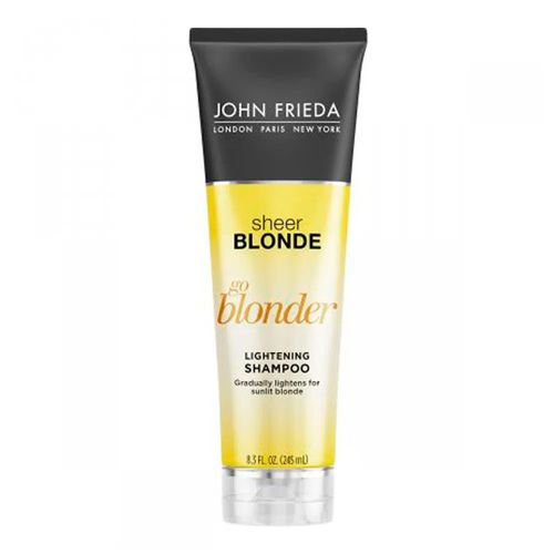Shampoo John Frieda Sheer Blonde Go Blonder Lightening 245ml Shampoo John Frieda Sheer Blonde Go Blonder Lightening 245ml