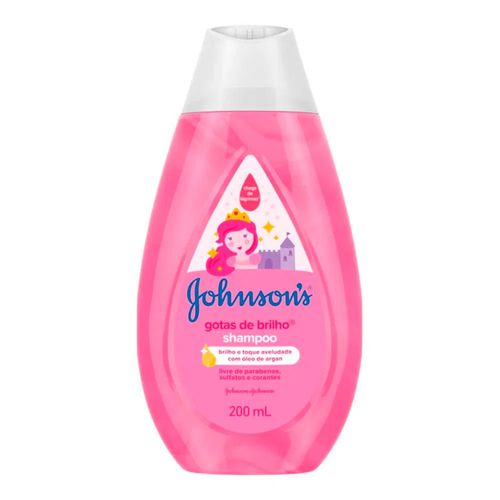 Shampoo Johnson's Baby Gotas de Brilho 200ml Shampoo Johnson's Baby Gotas de Brilho 200ml