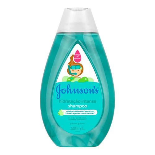 Shampoo Johnson's Baby Hidratação Intensa 400ml Shampoo Johnson's Baby Hidratação Intensa 400ml