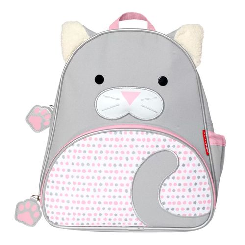 Mochila Zoo Gato Rosa Skip Hop Mochila Zoo Gato Rosa Skip Hop