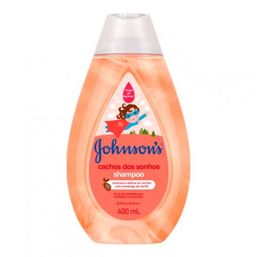 Shampoo Johnson's Cachos Dos Sonhos 400ml