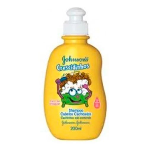Shampoo Johnson's Crescidinhos Cacheados 200ml Shampoo Johnson's Crescidinhos Cacheados 200ml