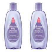 Shampoo Johnson’s Baby Hora Do Sono 200ml 2 Unidades