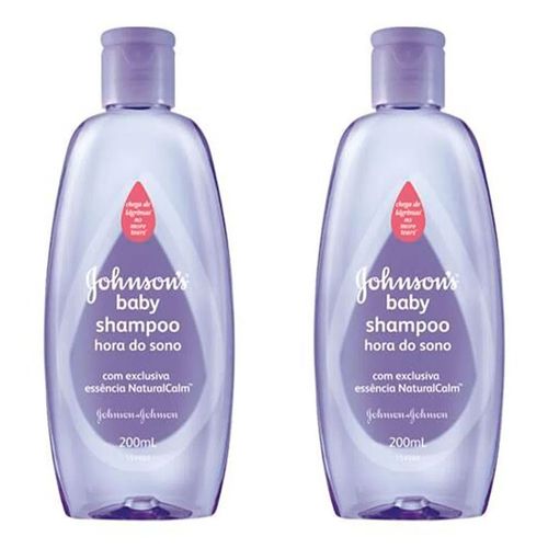 Shampoo Johnson’s Baby Hora Do Sono 200ml 2 Unidades Shampoo Johnson’s Baby Hora Do Sono 200ml 2 Unidades