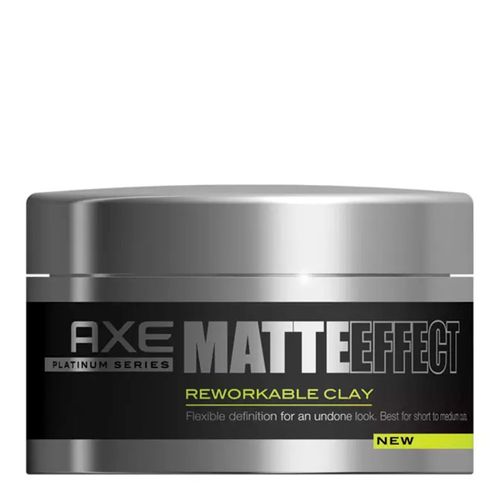 Modelador Capilar Axe Reworkable Clay 93g Modelador Capilar Axe Reworkable Clay 93g