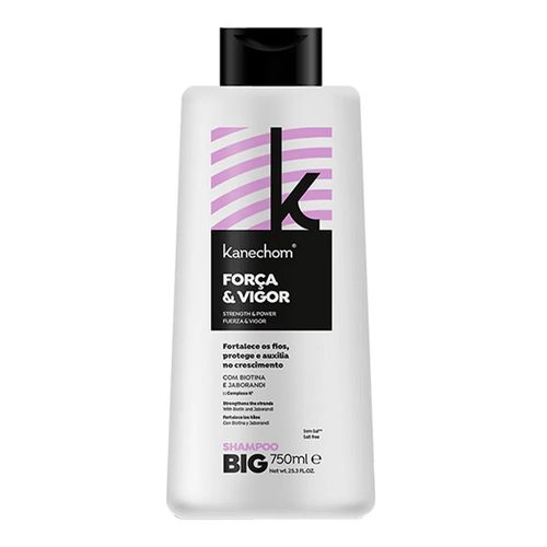 Shampoo Kanechom Força E Vigor 750ml Shampoo Kanechom Força E Vigor 750ml