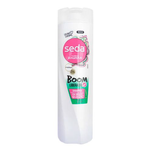 Shampoo Seda Boom Liberado 325ml Shampoo Seda Boom Liberado 325ml