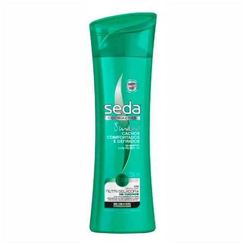 Shampoo Seda Cachos Comportados 350ml