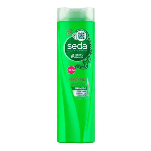 Shampoo Seda Crescimento Saudável 325ml Shampoo Seda Crescimento Saudável 325ml