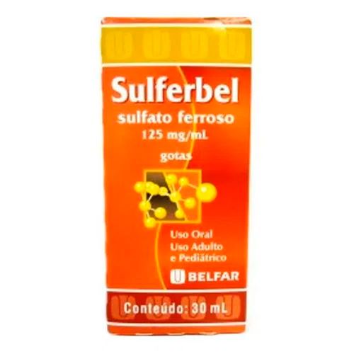 Sulferbel Gotas 30ml Sulferbel Gotas 30ml