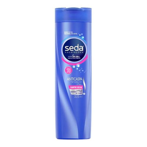 Shampoo Seda Hidratação Diária 325ml Shampoo Seda Hidratação Diária 325ml