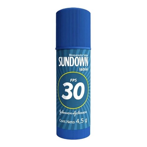 Protetor Solar Labial Sundown FPS30 4,5g Protetor Solar Labial Sundown FPS30 4,5g