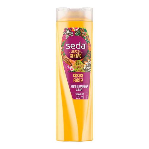 Shampoo Seda Joias do Sertão Cresce Forte 325ml Shampoo Seda Joias do Sertão Cresce Forte 325ml