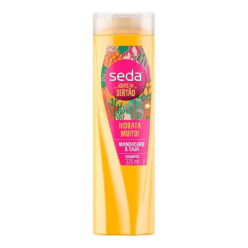 Shampoo Seda Joias do Sertão Hidrata Muito 325ml