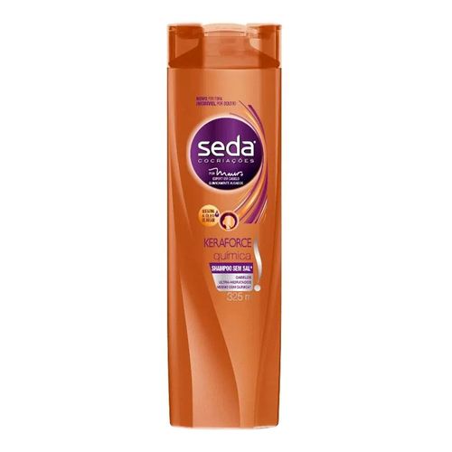 Shampoo Seda Keraforce Química 325ml