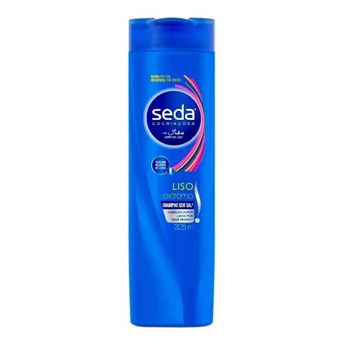 Shampoo Seda Liso Extremo 325ml Shampoo Seda Liso Extremo 325ml