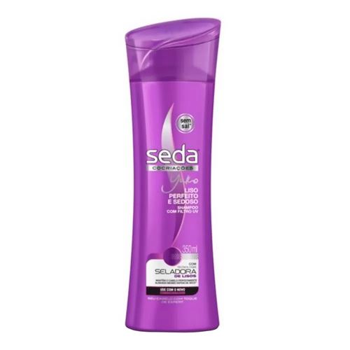 Shampoo Seda Liso Perfeito 350ml Shampoo Seda Liso Perfeito 350ml