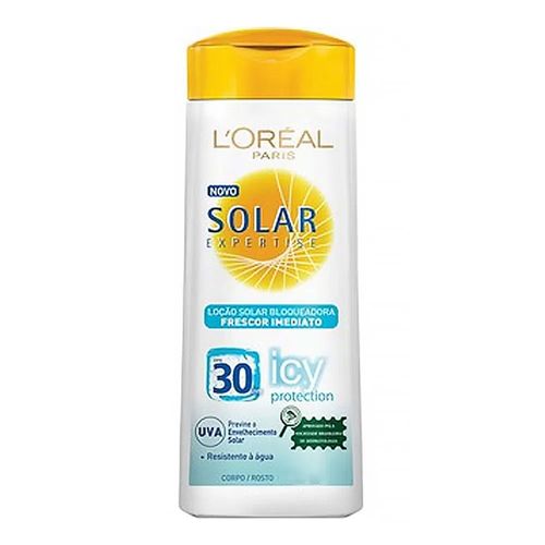 Protetor Solar Lorèal Paris Expertise Icy FPS30 200ml Protetor Solar Lorèal Paris Expertise Icy FPS30 200ml