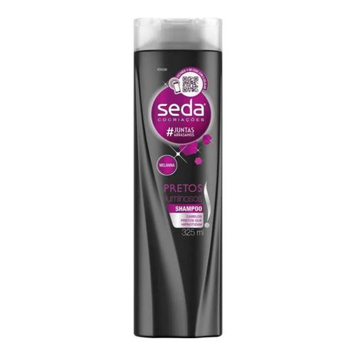Shampoo Seda Pretos Luminosos 325ml Shampoo Seda Pretos Luminosos 325ml