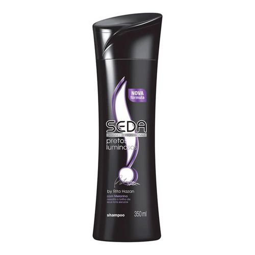 Shampoo Seda Pretos Luminosos 350ml Shampoo Seda Pretos Luminosos 350ml