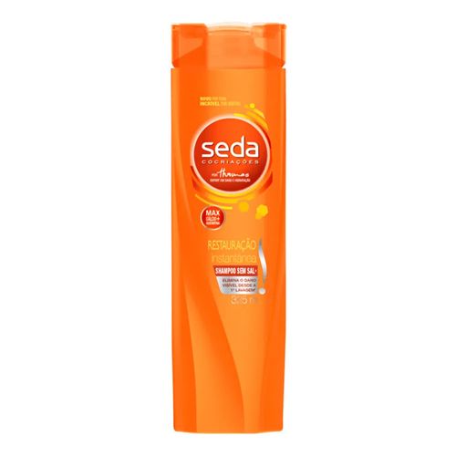 Shampoo Seda Restauração Instantânea 325ml Shampoo Seda Restauração Instantânea 325ml